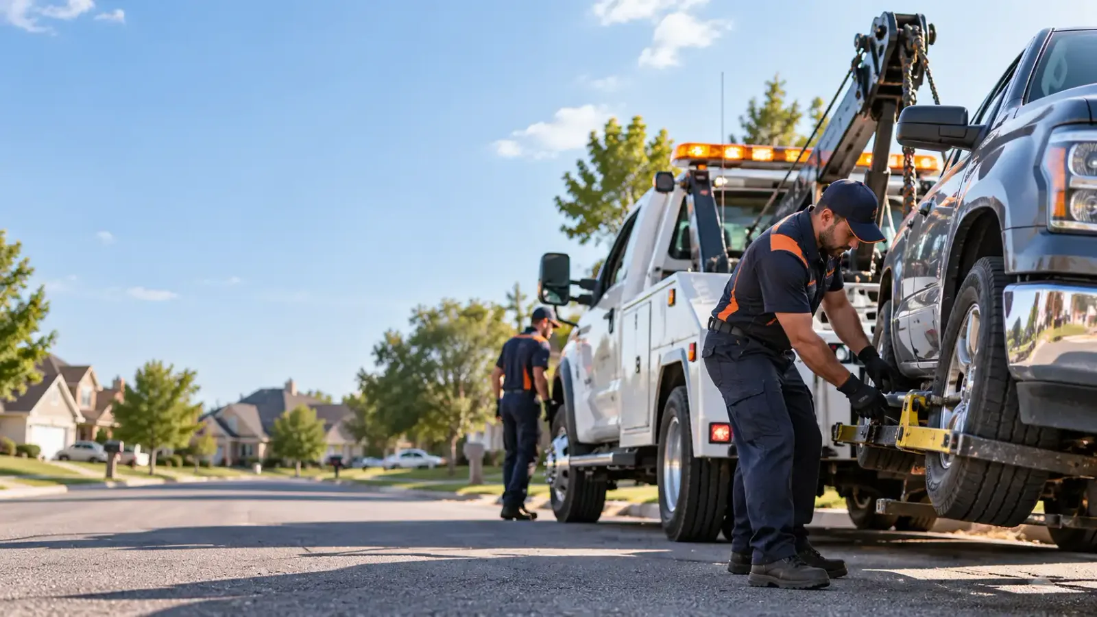 Wheel Lift Towing in Nichols, WI